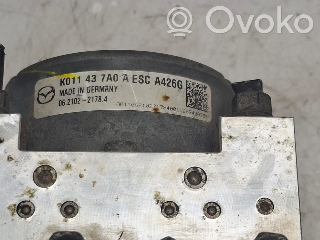 Mazda CX-5 ABS Pump 