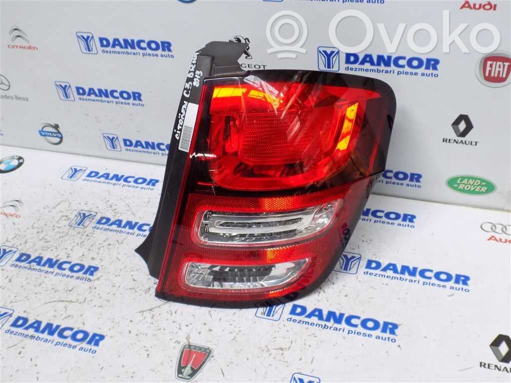 Citroen C3 Rear/tail lights 