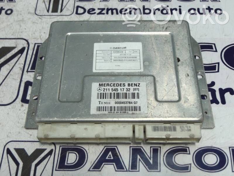 Mercedes-Benz E W211 Module de commande suspension 