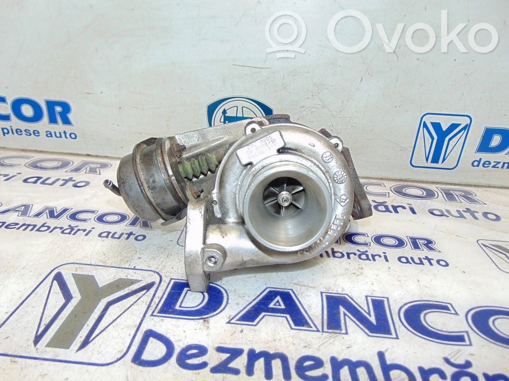 Opel Astra H Turbina 