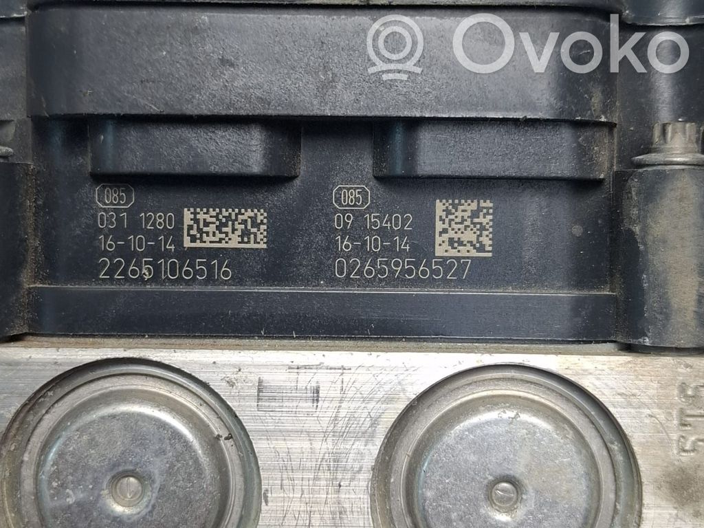 Dacia Duster ABS Pump 