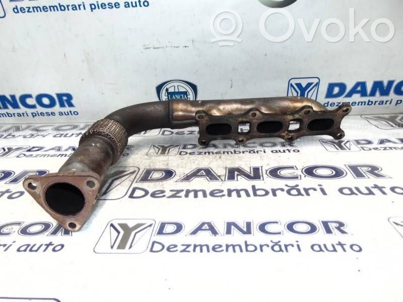 Audi A6 S6 C7 4G Colector de escape 