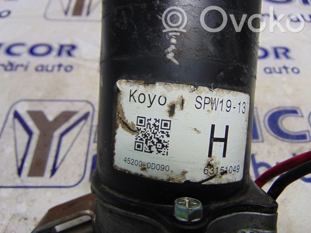 Toyota Yaris Ohjauspyörän akseli 