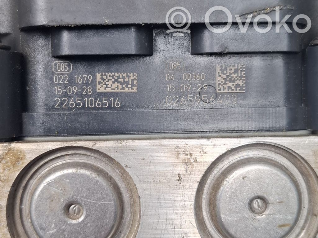 Dacia Duster ABS bloks 