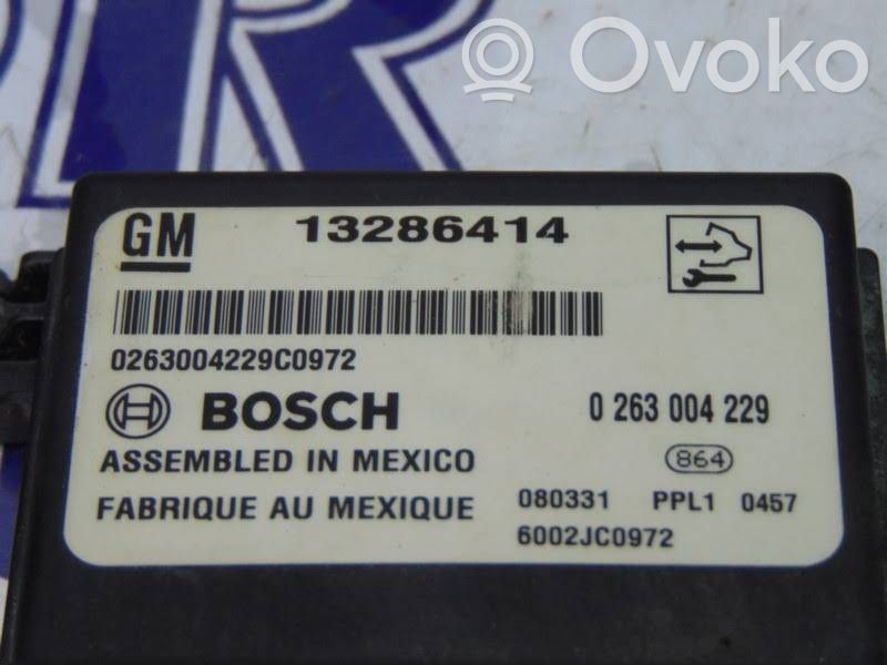 Opel Zafira B Parking PDC control unit/module 