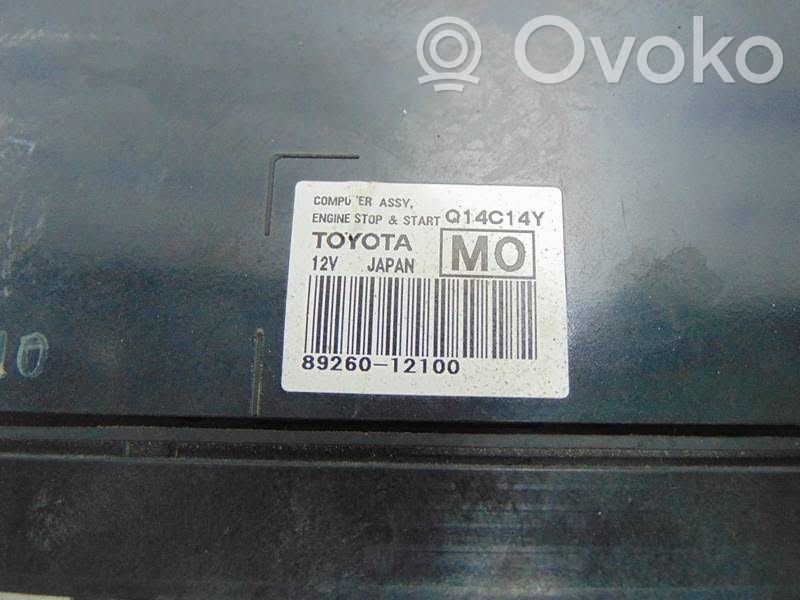 Toyota RAV 4 (XA30) Autres unités de commande / modules 