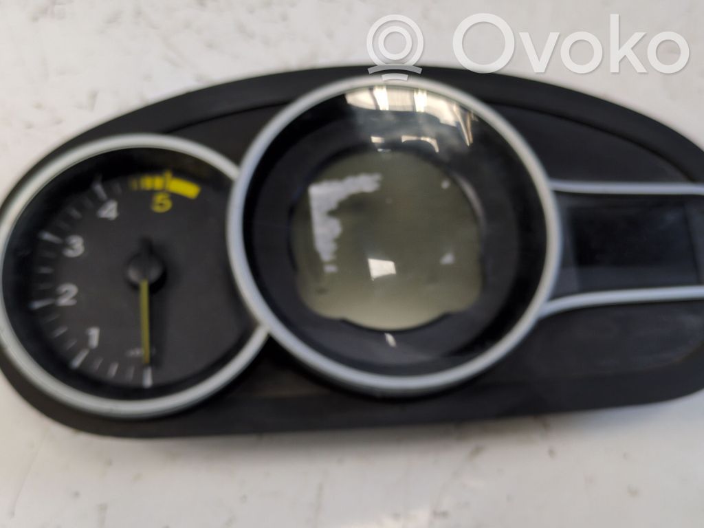 Renault Megane III Speedometer (instrument cluster) 