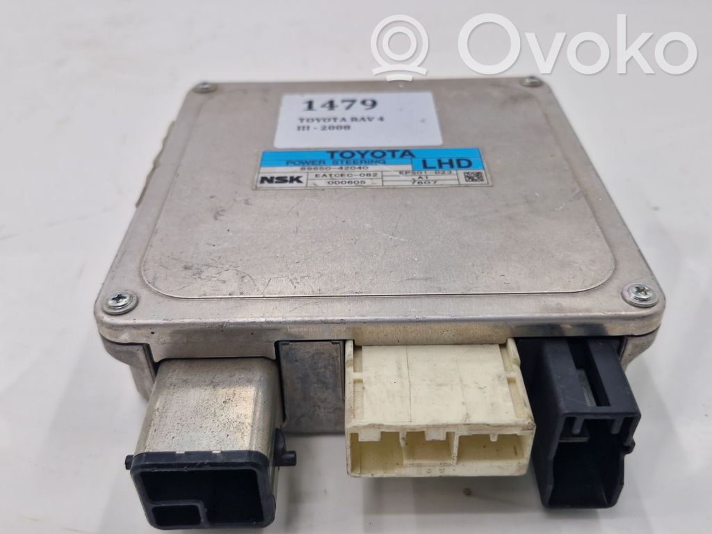 Toyota RAV 4 (XA30) Moduł / Sterownik wspomagania kierownicy 