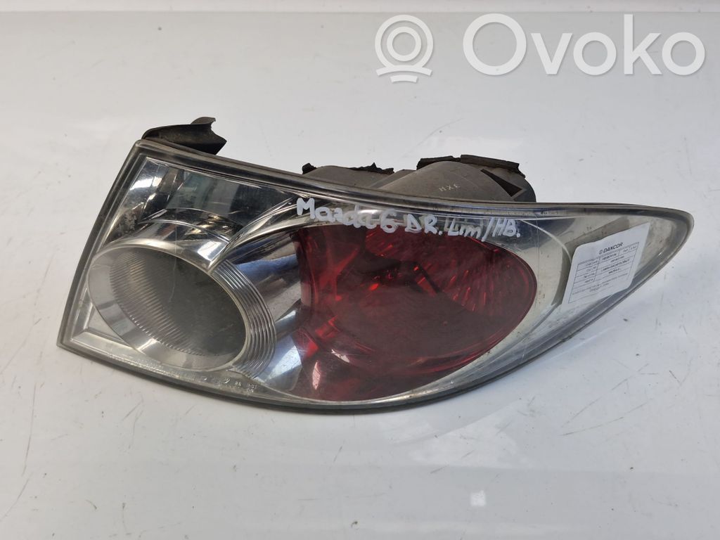 Mazda 6 Galinis žibintas kėbule 