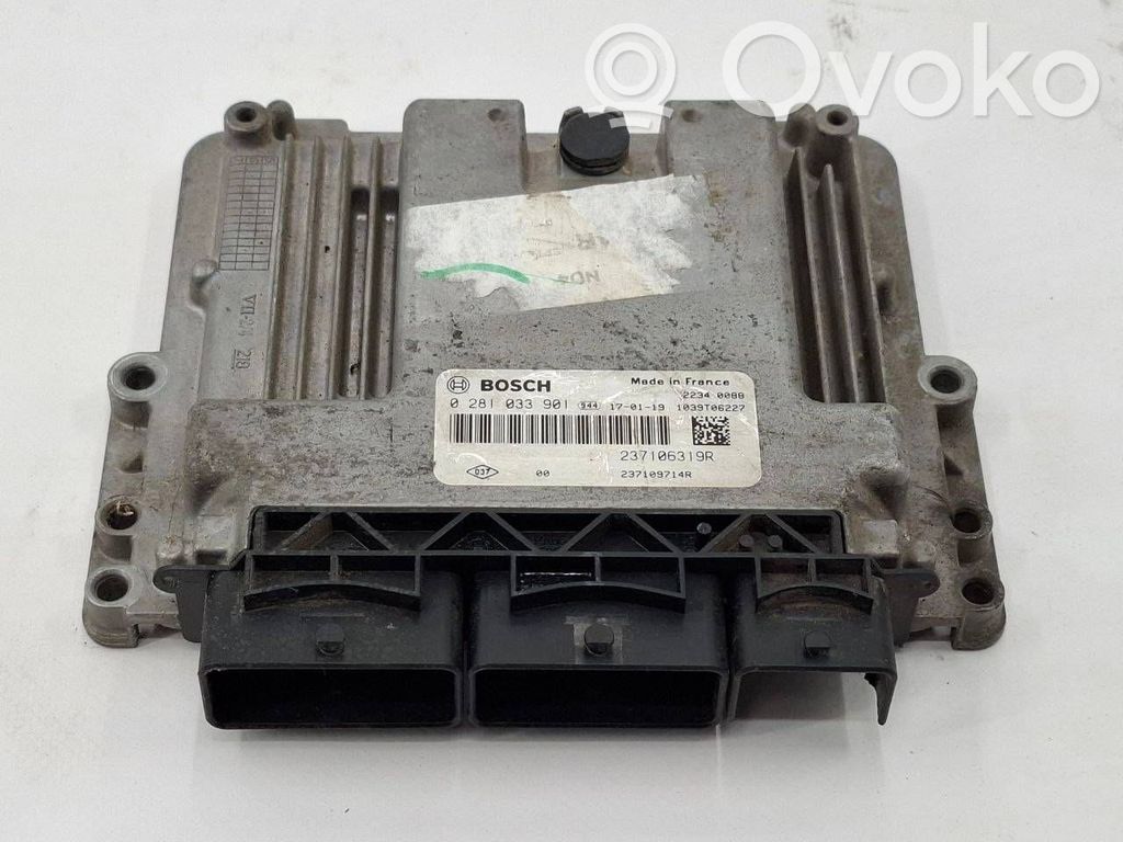 Engine control unit/module   0281033901,237106319R,237109714R