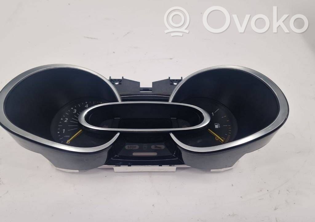 Renault Clio IV Speedometer (instrument cluster) 