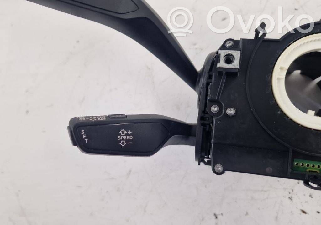 Audi A4 S4 B9 Interruptor/palanca de limpiador de luz de giro 
