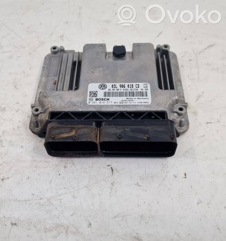 Volkswagen Tiguan Engine control unit/module 