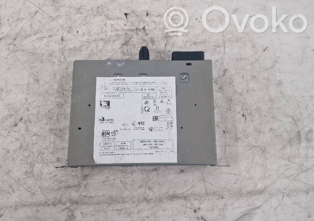 Citroen C4 Cactus Panel / Radioodtwarzacz CD/DVD/GPS 