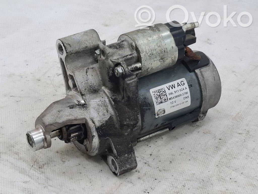 Motor de arranque   04L911024A,MS4380003780