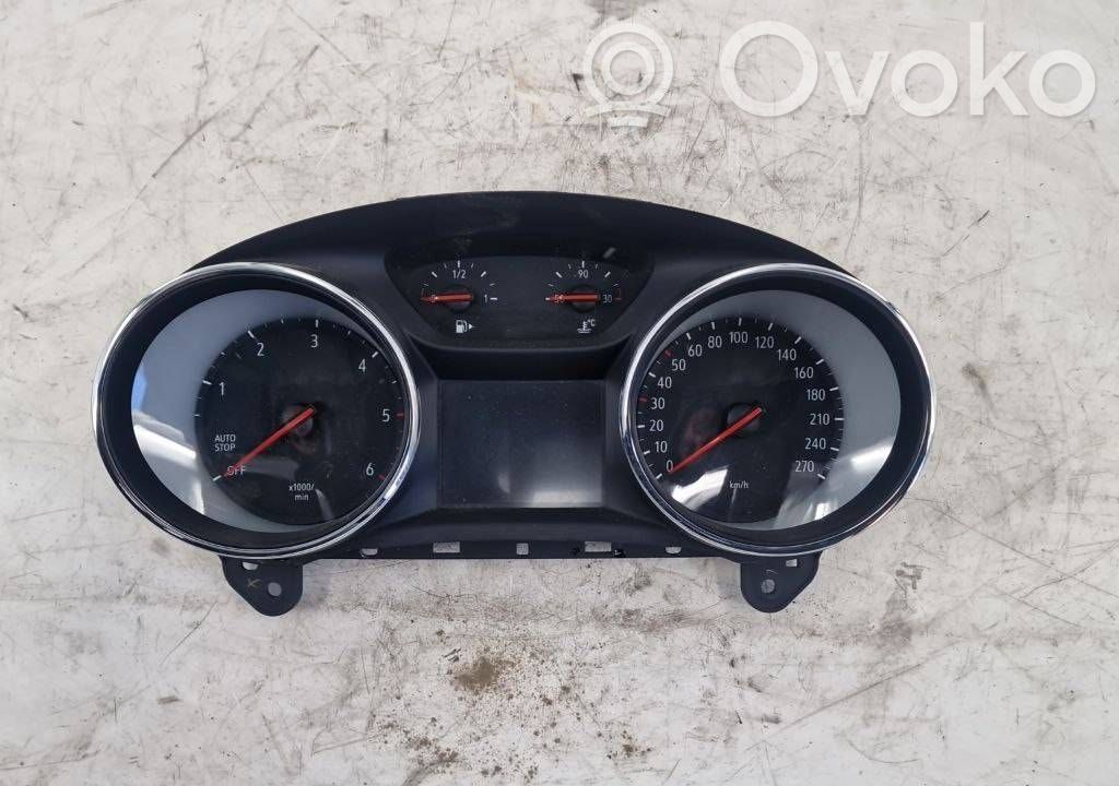 Opel Astra K Nopeusmittari (mittaristo) 