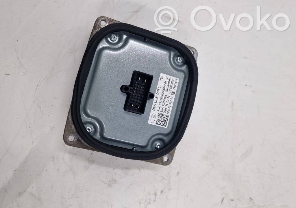 Opel Astra K Module de ballast de phare Xenon 