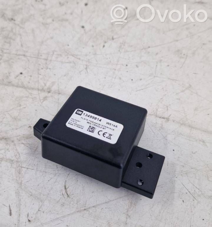 Opel Astra K Autres unités de commande / modules 