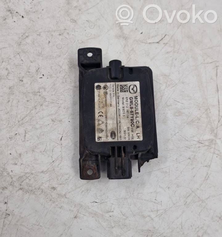 Mazda CX-5 Distronic sensor radar 