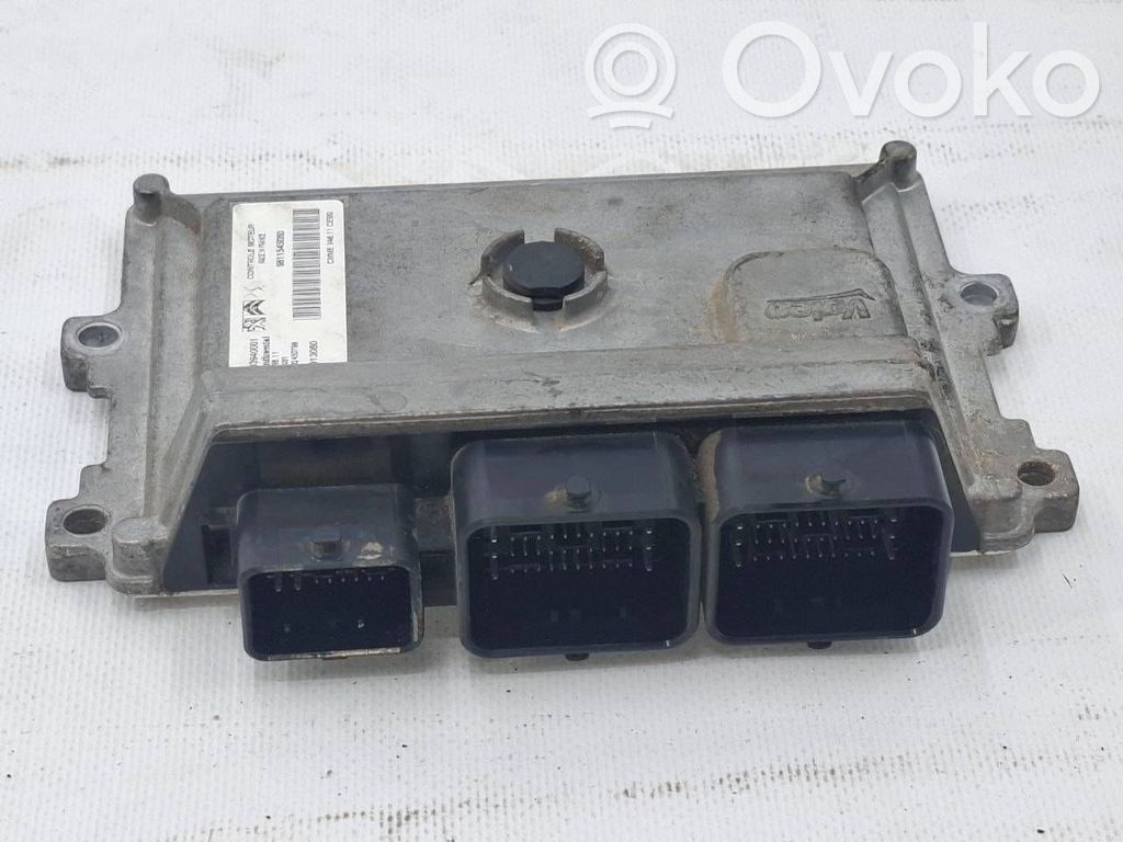 Citroen C-Elysée Engine control unit/module 