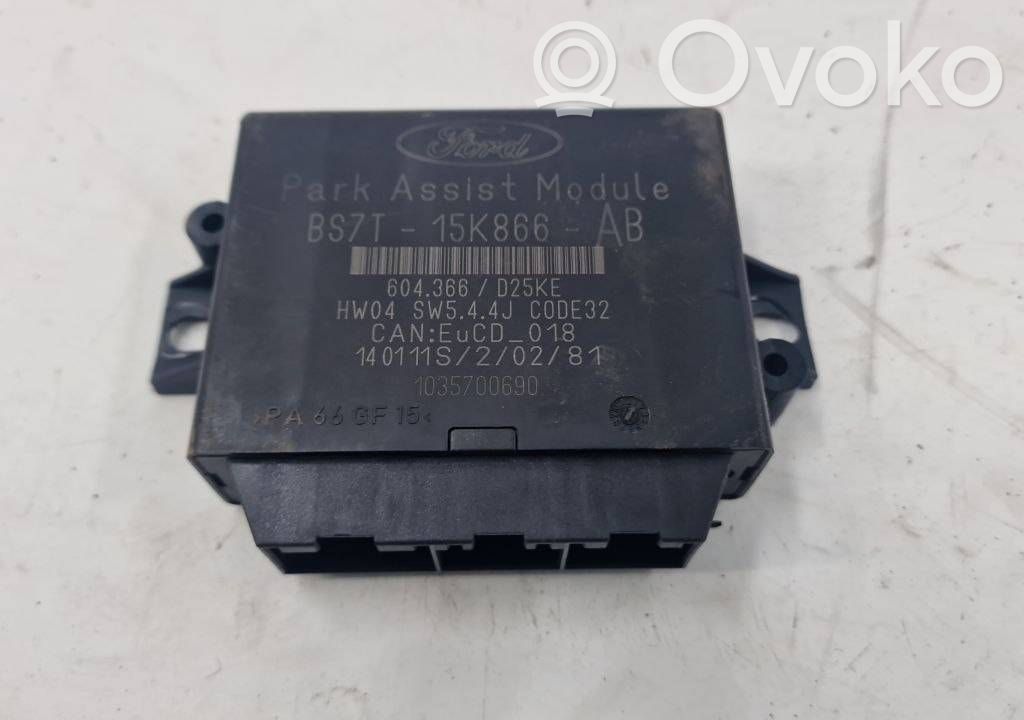 Ford Mondeo MK IV Parking PDC control unit/module 
