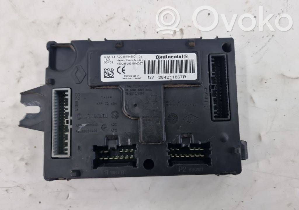 Renault Clio IV Comfort/convenience module 