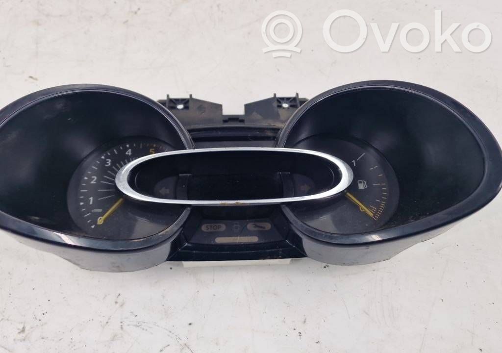 Renault Clio IV Speedometer (instrument cluster) 