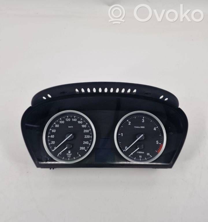 BMW X6 E71 Speedometer (instrument cluster) 