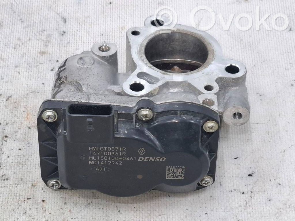 Dacia Duster II EGR vārsts 