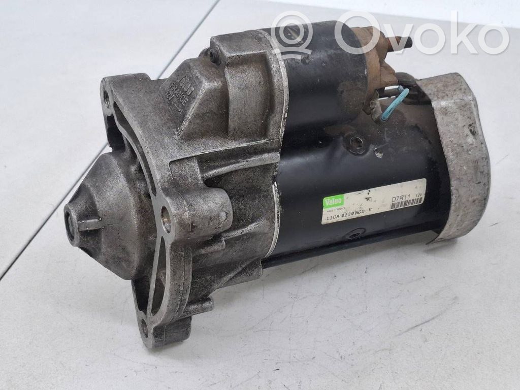 Citroen Saxo Starteris 