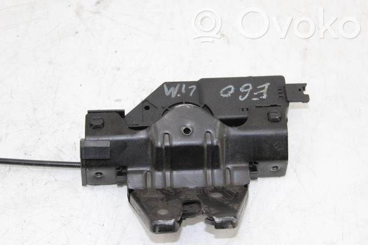 Tailgate lock latch