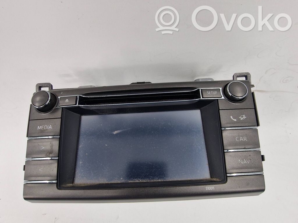 Panel / Radioodtwarzacz CD/DVD/GPS   8614042210