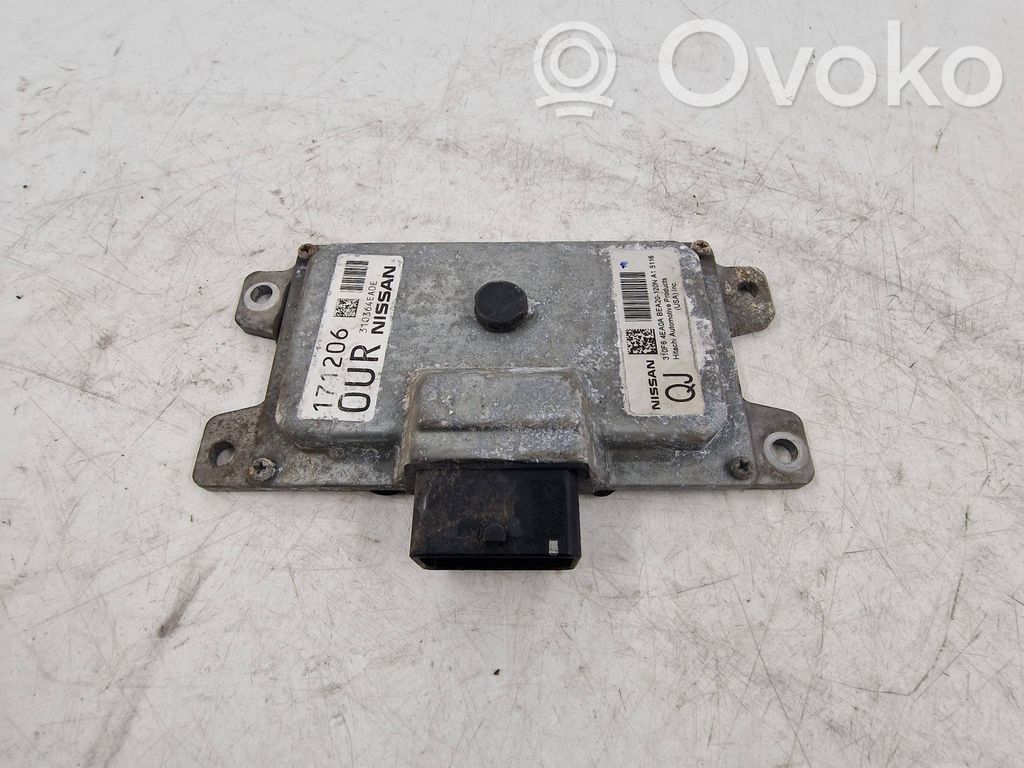 Nissan Qashqai Sterownik / Moduł skrzyni biegów 