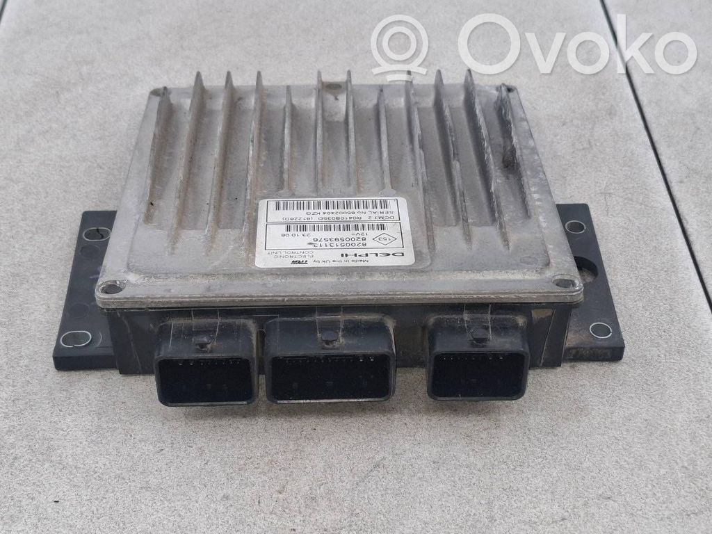 Engine control unit/module   8200513113,8200593576,R0410B035D