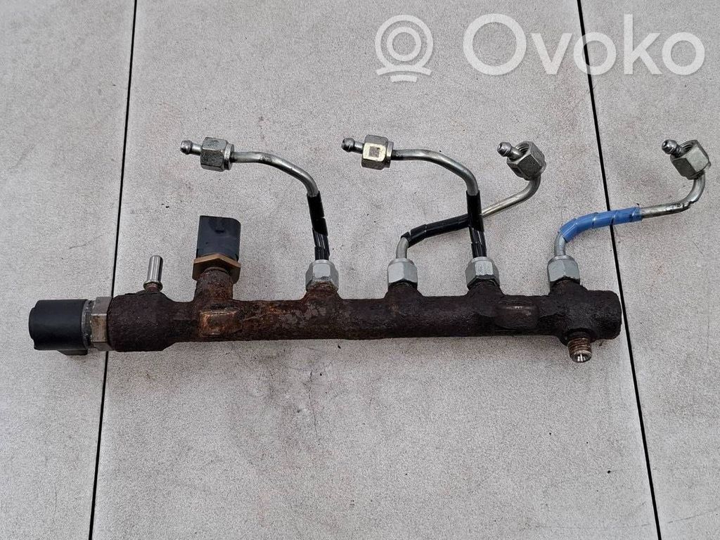 Ford Transit VII Polttoaineen ruiskutuksen syöttöletku 