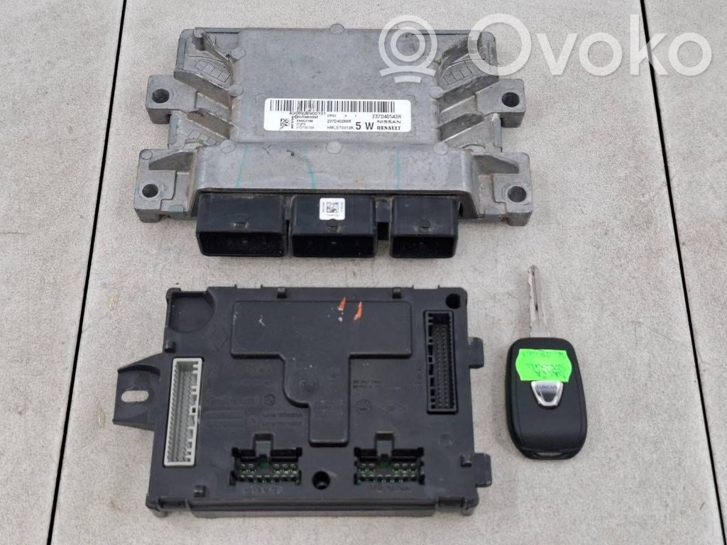 Dacia Spring Juego de cerradura y set ECU del motor 