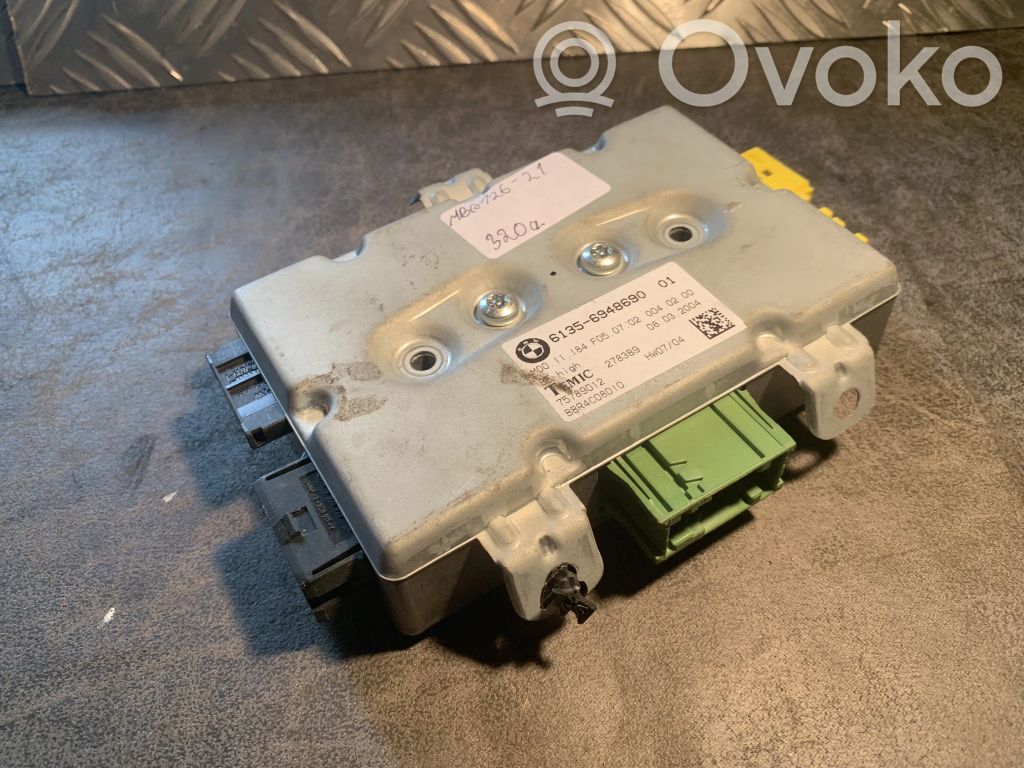 BMW 6 E63 E64 Door control unit/module 