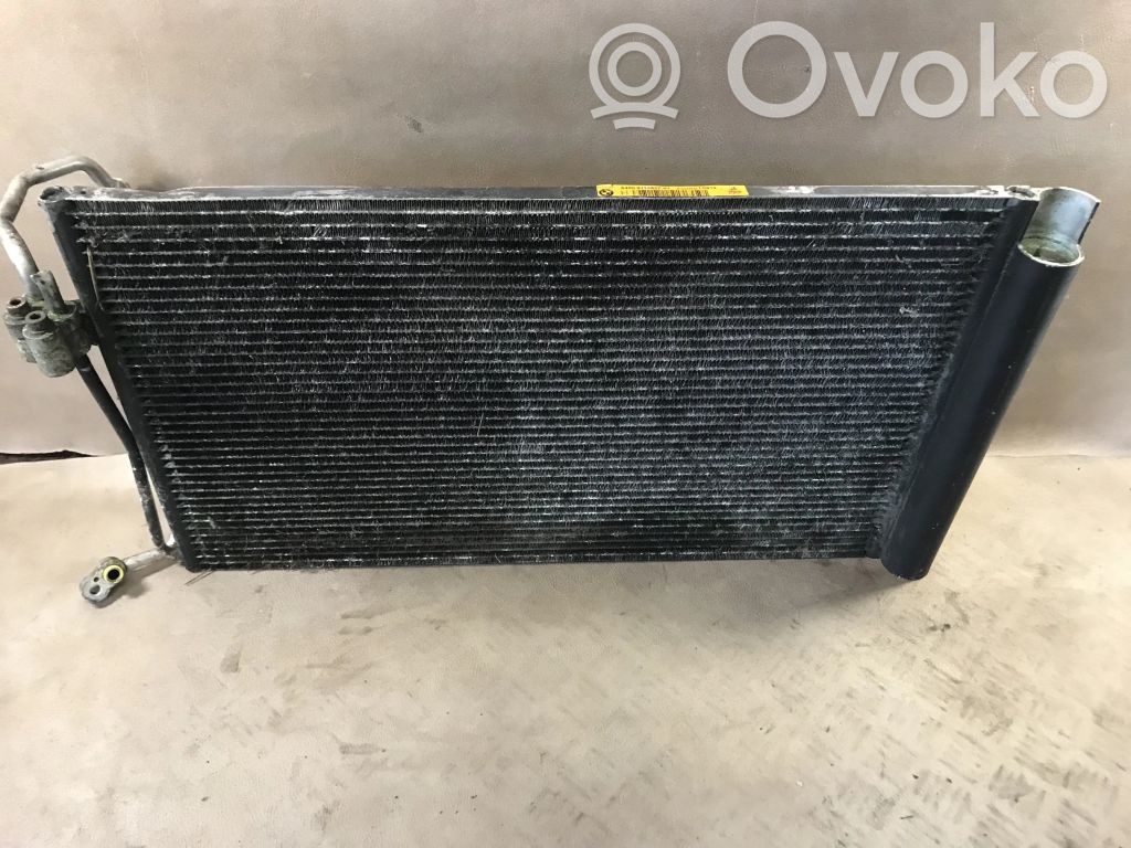 BMW 5 E60 E61 Gaisa kondicioniera dzeses radiators 