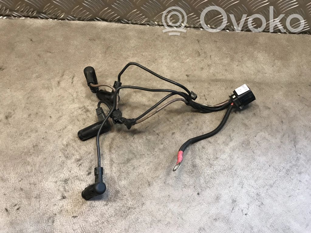 BMW 3 F30 F35 F31 Glow plug wires 
