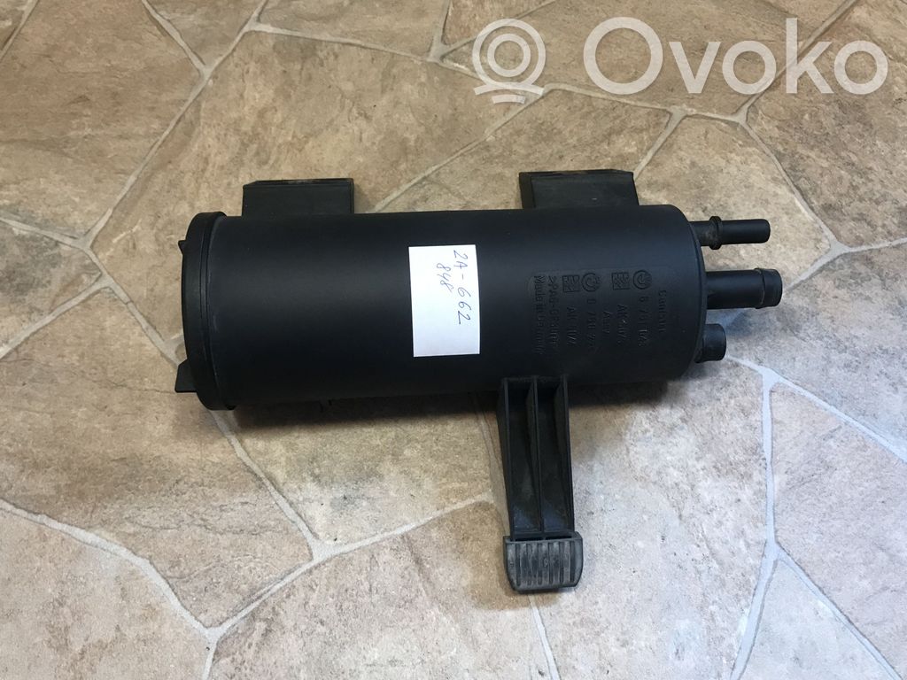 BMW 6 E63 E64 Active carbon filter fuel vapour canister 