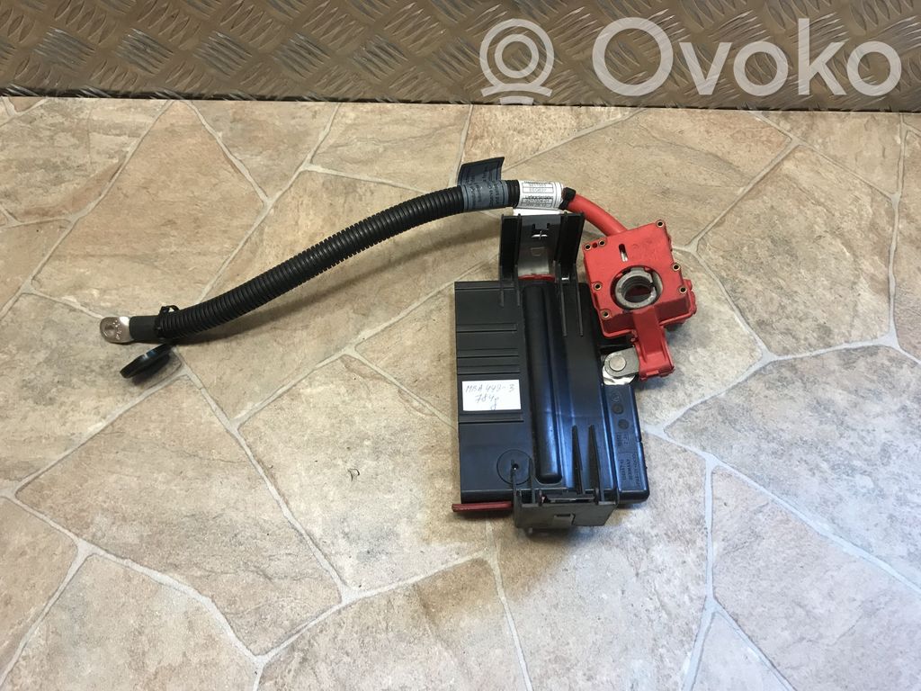 BMW X5 E70 Pluskabel Batterie 