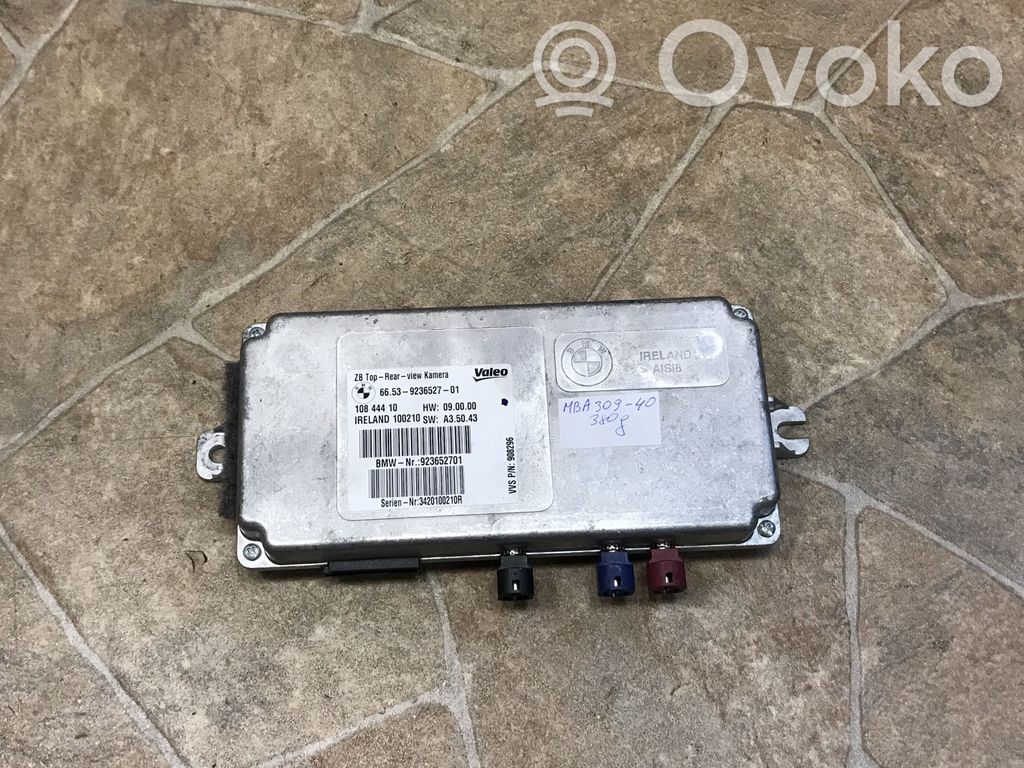 BMW X5 E70 Camera control unit module 