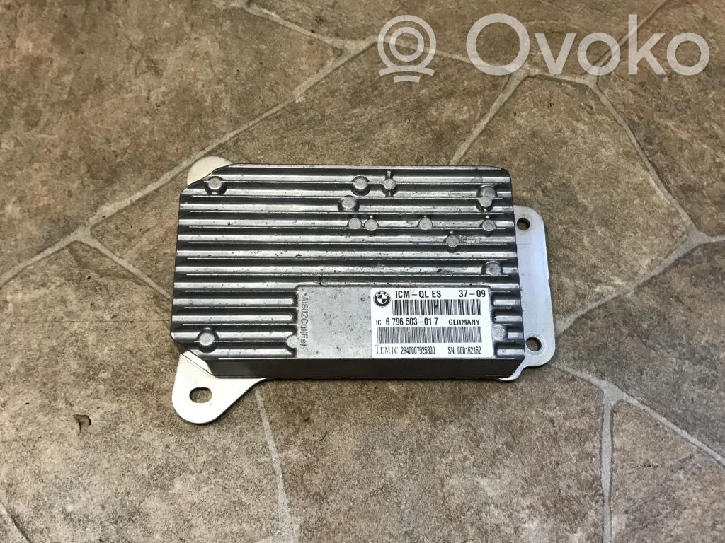 BMW 5 GT F07 Module de commande suspension pneumatique arrière 