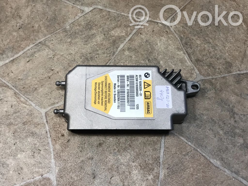 BMW 7 F01 F02 F03 F04 Airbag control unit/module 