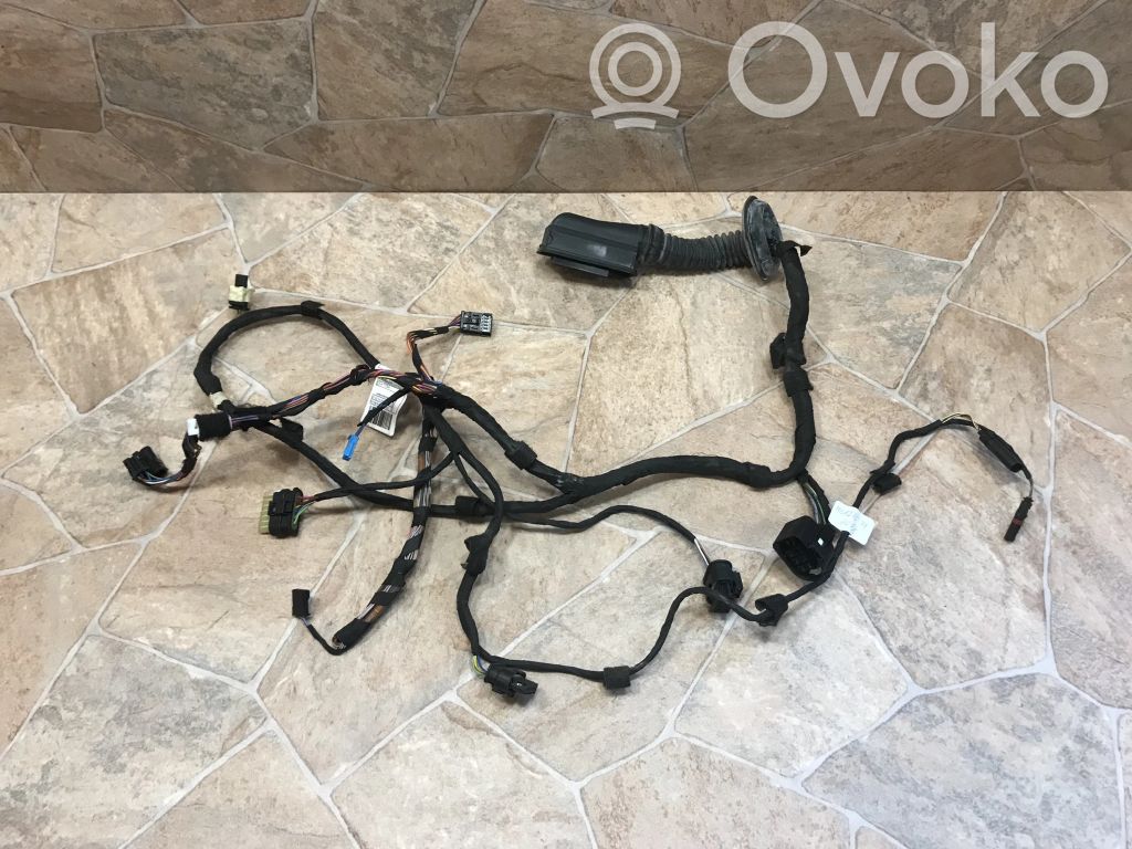 BMW X5 F15 Wiązka przewodów drzwi przednich 