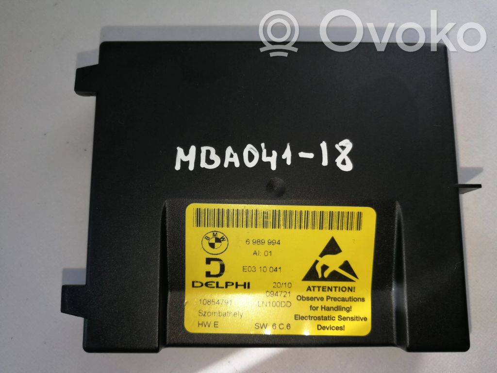 BMW 7 E65 E66 Other devices 