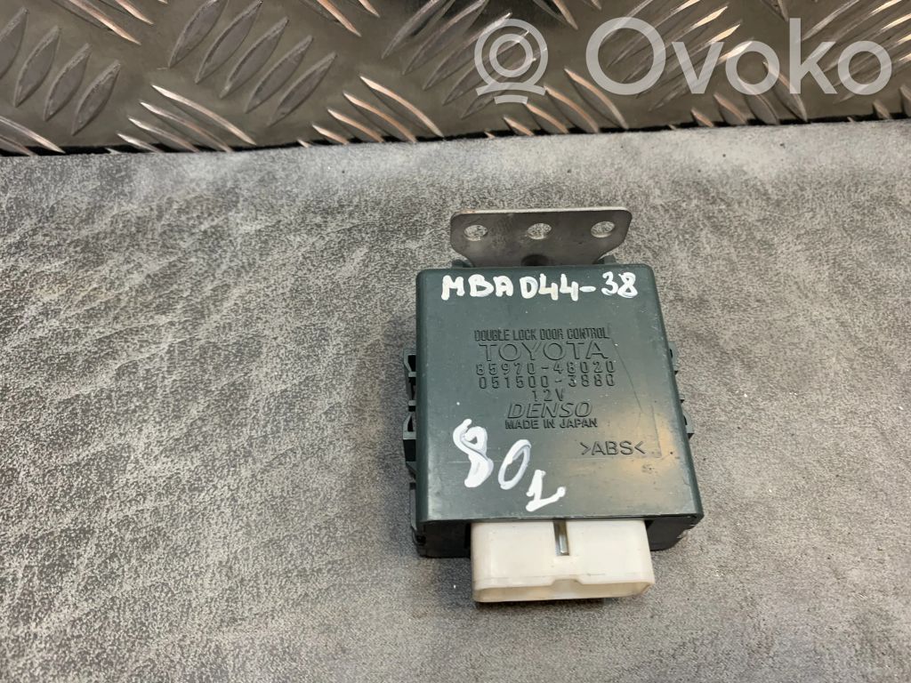 Lexus RX 330 - 350 - 400H Door central lock control unit/module 