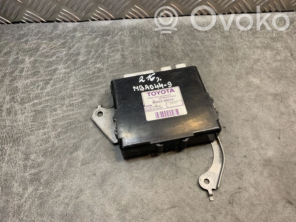 Lexus RX 330 - 350 - 400H Unité de commande module de porte 