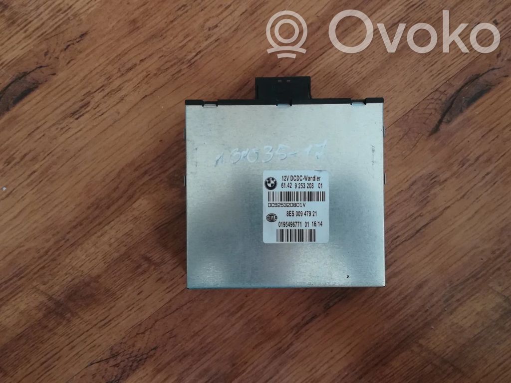 BMW 3 E90 E91 Voltage converter/converter module 