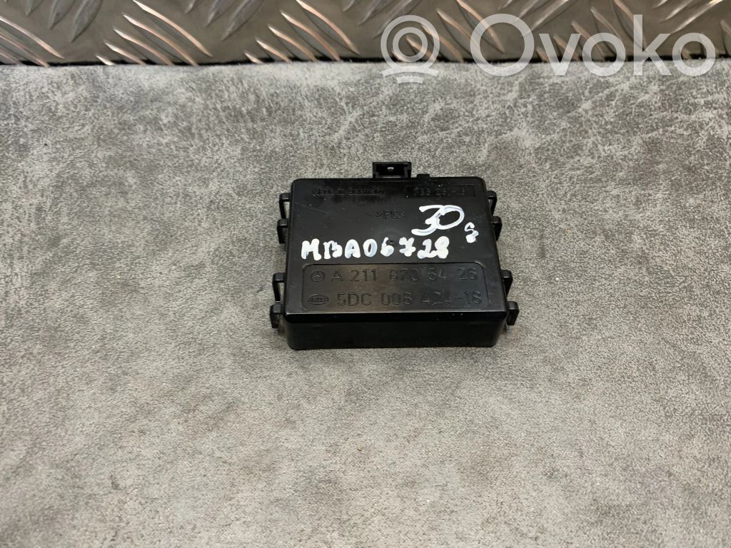 Mercedes-Benz CLS C219 Sensor de lluvia 